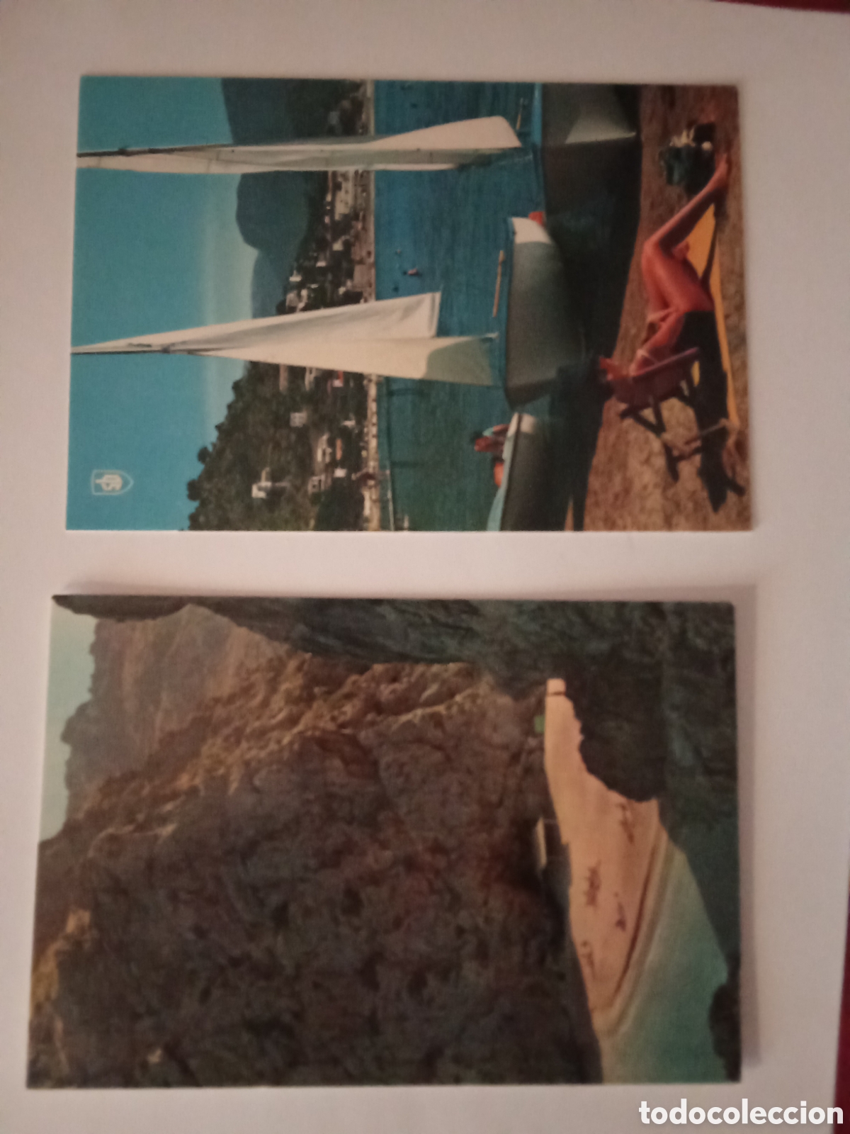 Postales: lote dos postales de MALLORCA ,JIM