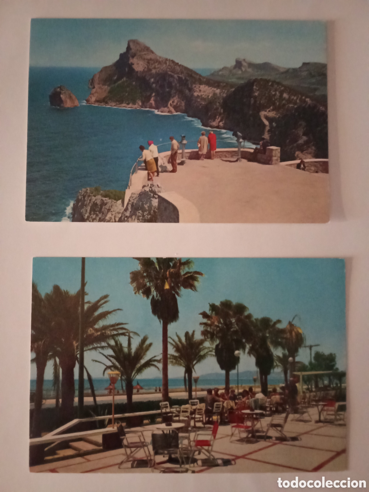 Postales: lote dos postales de MALLORCA ,JIM