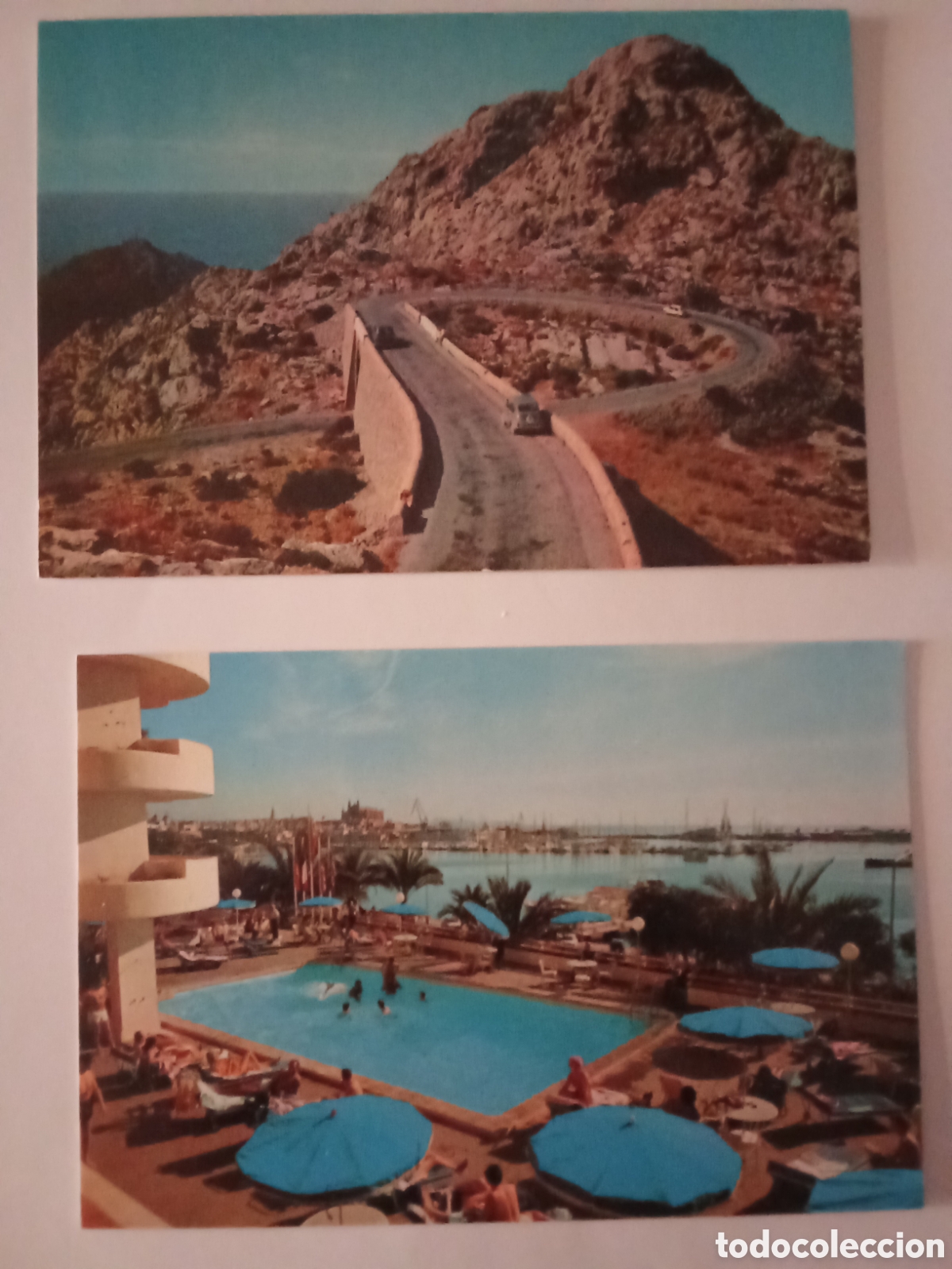 Postales: lote dos postales de MALLORCA ,JIM