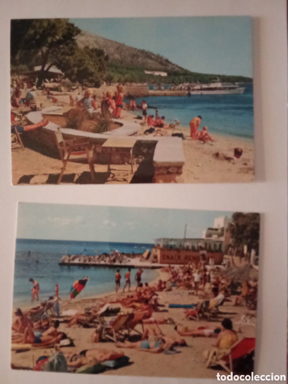 Postales: lote dos postales de MALLORCA ,JIM