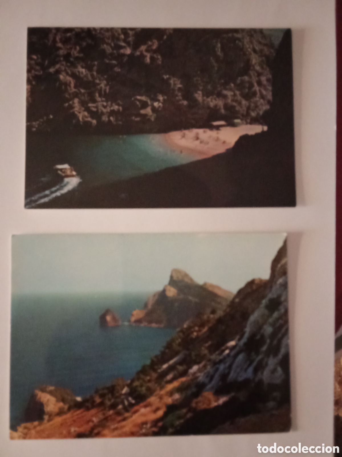 Postales: lote dos postales de MALLORCA ,JIM