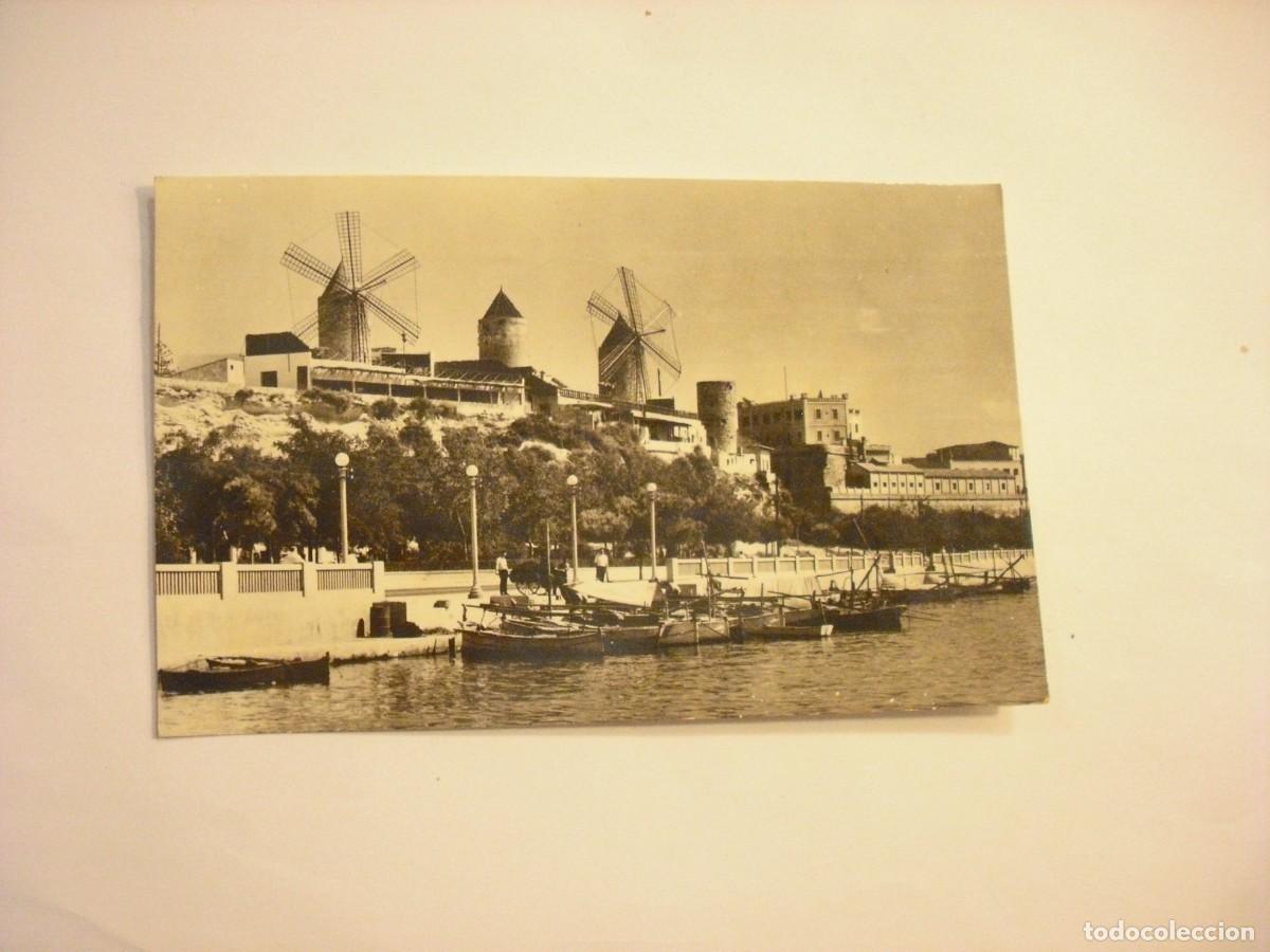 Postales: MALLORCA 183 . LOS MOLINOS DE JUNQUET , CIRCULADA, CYP