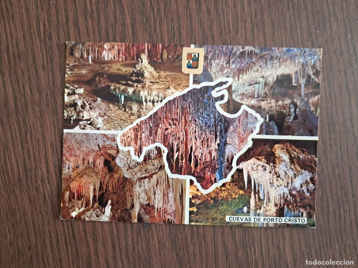 Postales: postal de Espa&ntilde;a, cuevas de Porto Cristo, Mallorca n&ordm; 2467. a&ntilde;os 70.
