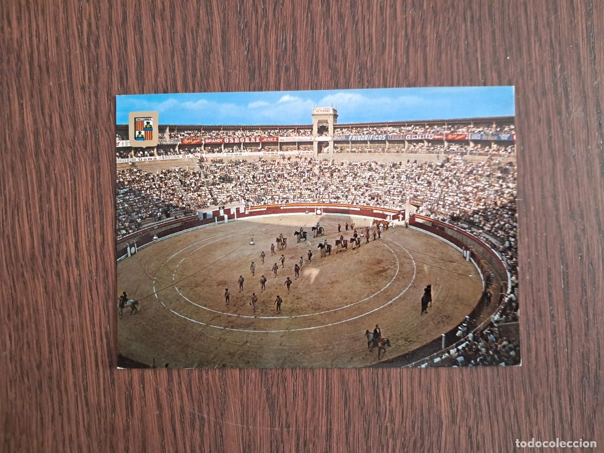 Postales: postal de Espa&ntilde;a, plaza de toros de Palma de Mallora n&ordm; 1508, a&ntilde;o 1963.