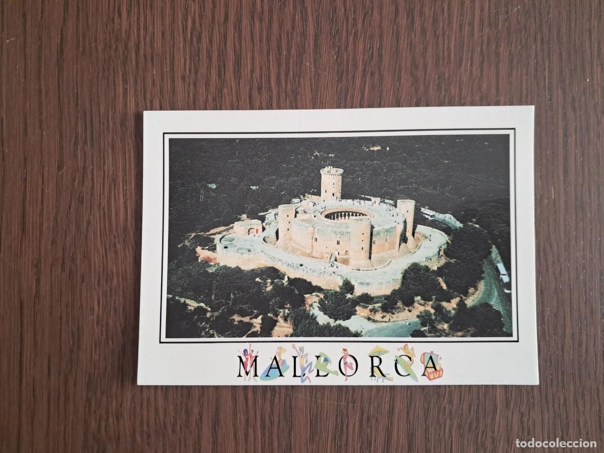 Postales: postal de Espa&ntilde;a, castillo de Bellver, Palma de Mallorca.