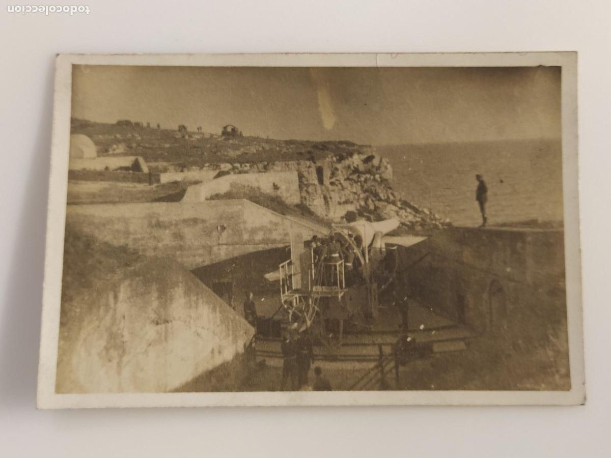 Postales: MILITAR - MALLORCA ?? MENORCA ?? - FOTOGRAFICA - POSTAL ANTIGUA - (116.760)