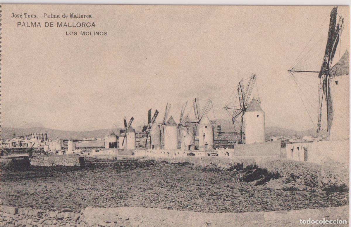 Postales: PALMA DE MALLORCA, LOS MOLINAS - JOS&Eacute; TOUS - S/C