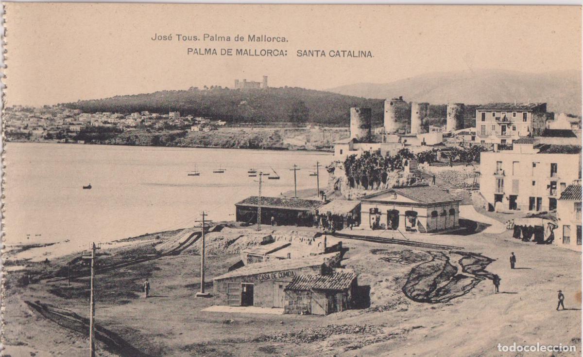 Postales: PALMA DE MALLORCA, SANTA CATALINA - JOS&Eacute; TOUS - S/C