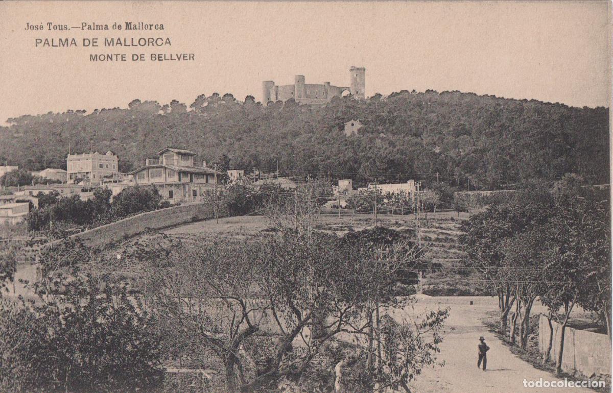 Postales: PALMA DE MALLORCA, MONTE DE SOLLER - JOS&Eacute; TOUS - S/C