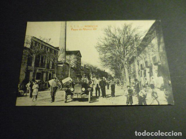 Postales: MANACOR MALLORCA PASEO DE ALFONSO XIII
