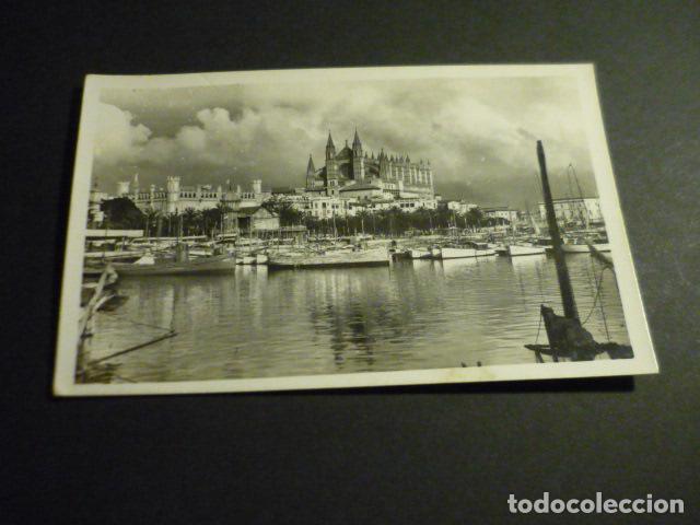 Postales: PALMA DE MALLORCA DETALLE DEL PUERTO