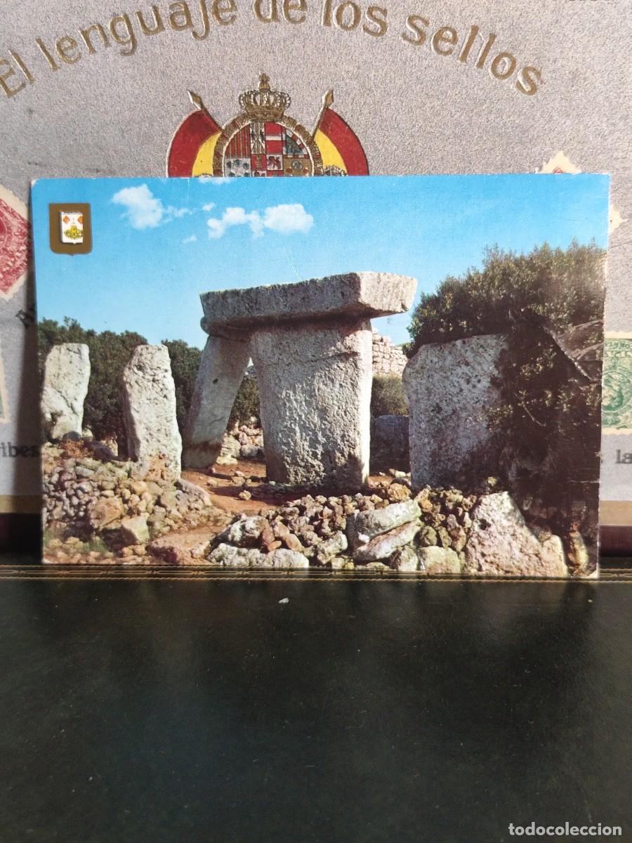 Postales: P6282 Postal Menorca 118 Taula de Talati de Dalt . A. Subirats Casanovas