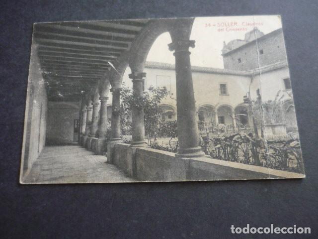 Postales: SOLLER MALLORCA CLAUSTROS DEL CONVENTO
