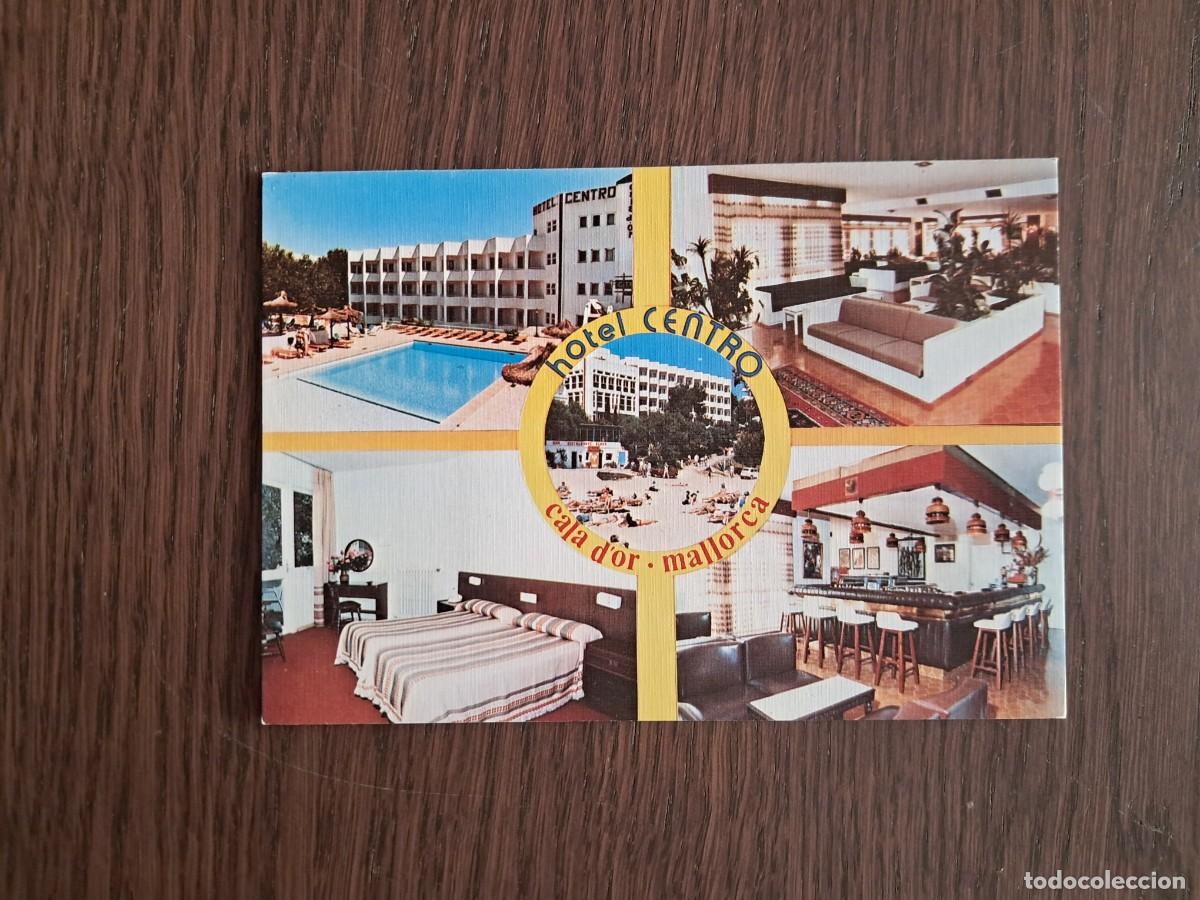 Postales: postal de Espa&ntilde;a, Hotel Centro, Cala D'Or, Mallorca, a&ntilde;o 1980.