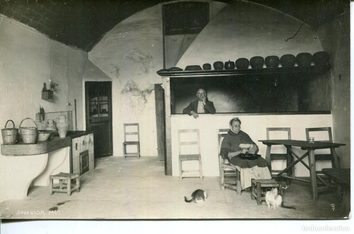 Postales: MALLORCA-CASA TIPICA-SON VIDA-FOTOGRAFICA