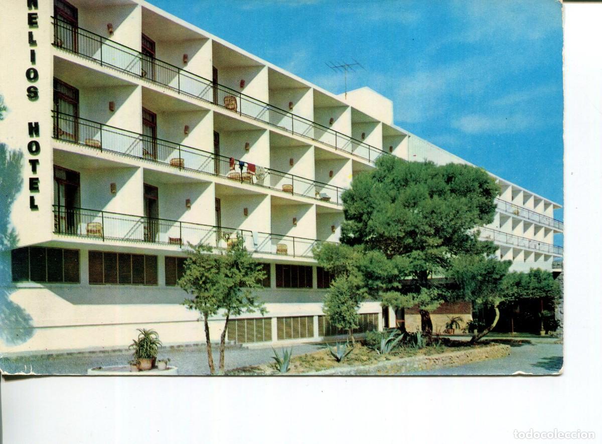 Postales: IBIZA-SAN ANTONIO-HOTEL HELIOS-1966