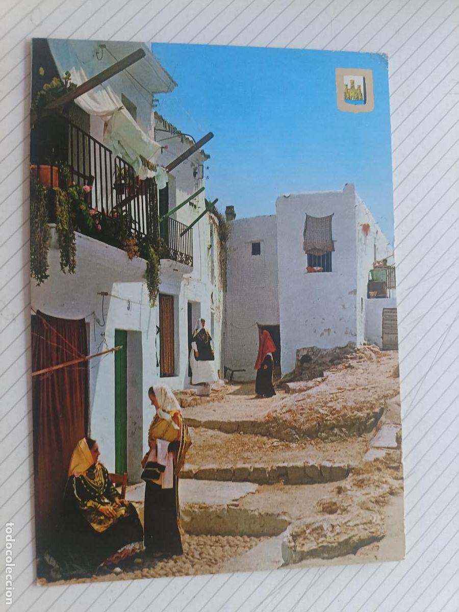 Postales: Ibiza, Baleares, no circulada