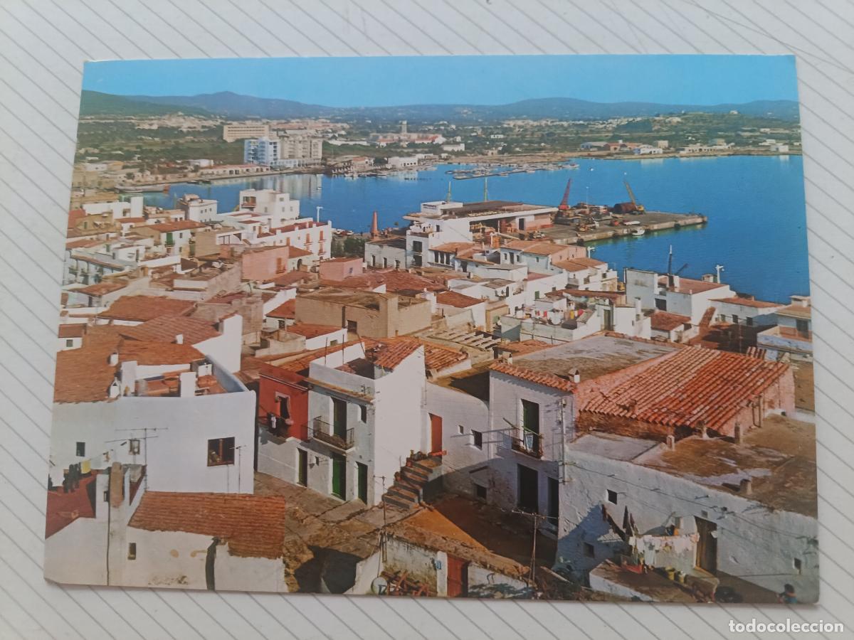 Postales: Ibiza, Baleares, no circulada