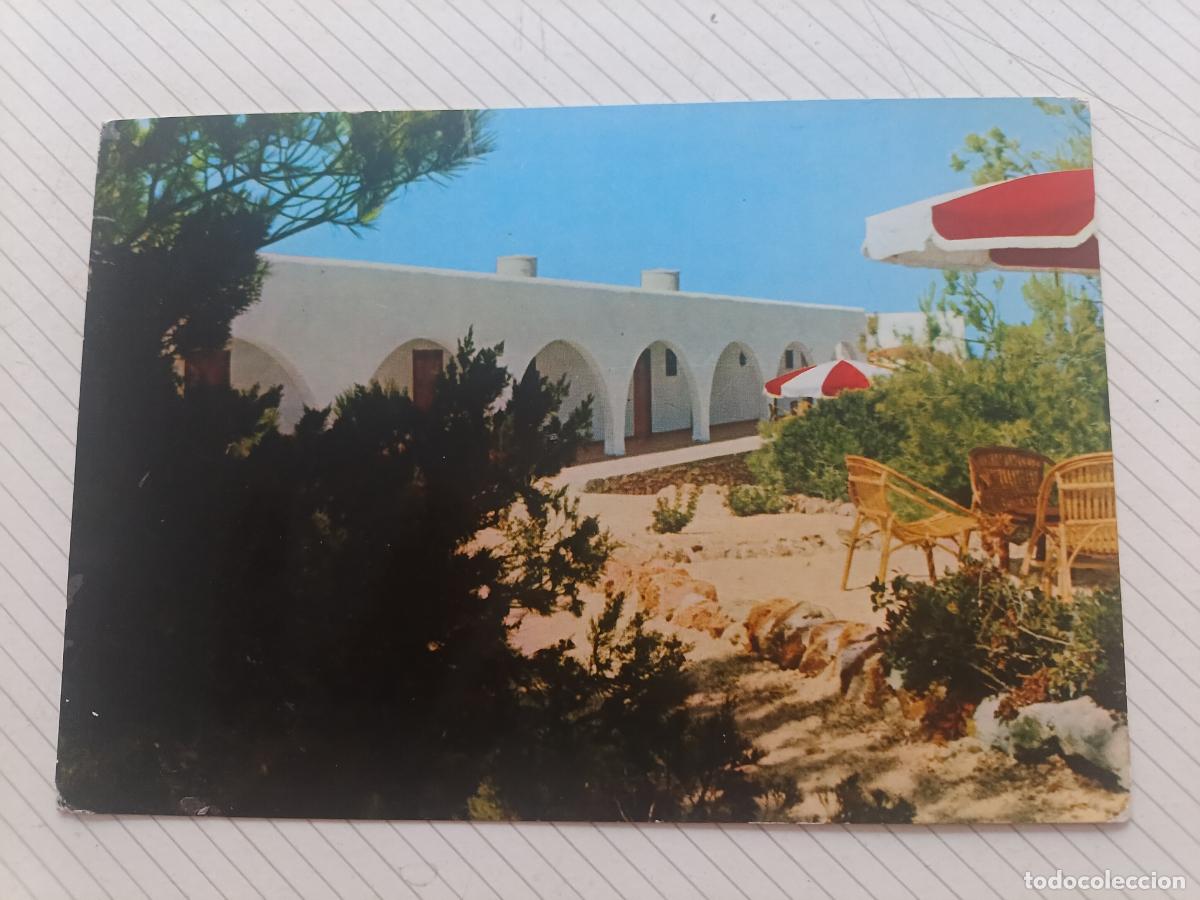 Postales: Ibiza, Baleares, circulada. Hostal la Torre