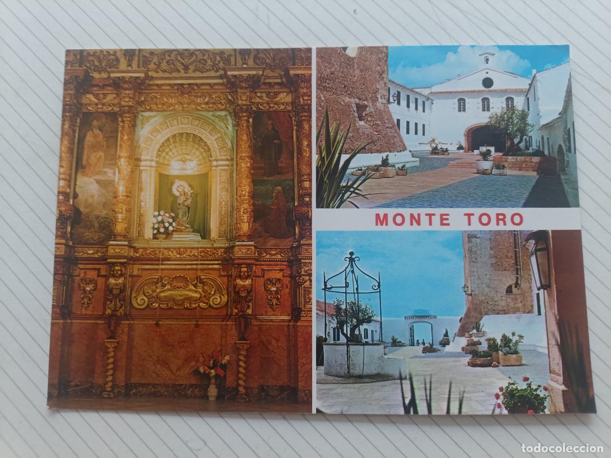 Postales: Monte Toro, Menorca, Baleares