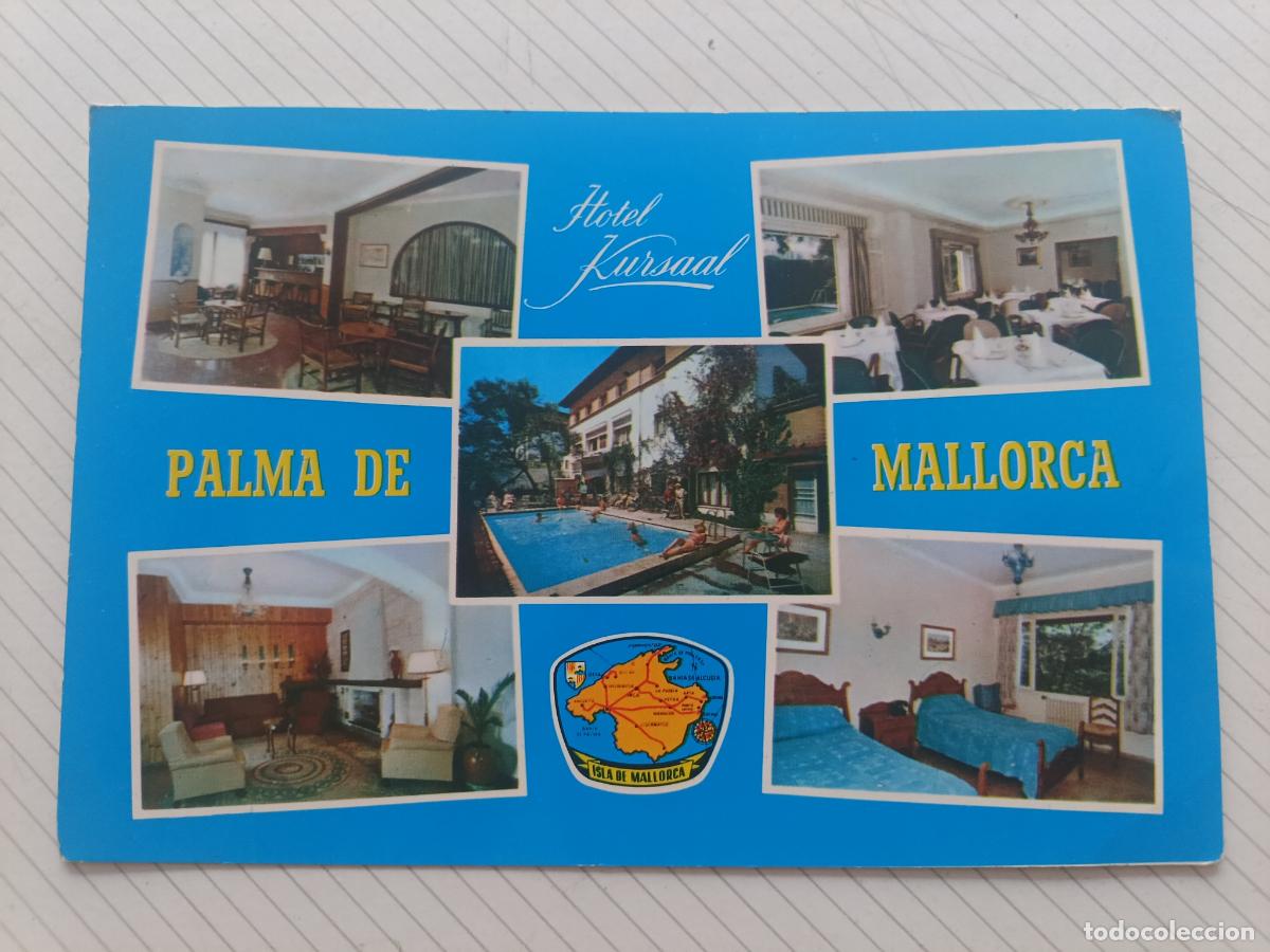 Postales: Hotel Kursaal, Mallorca, Baleares