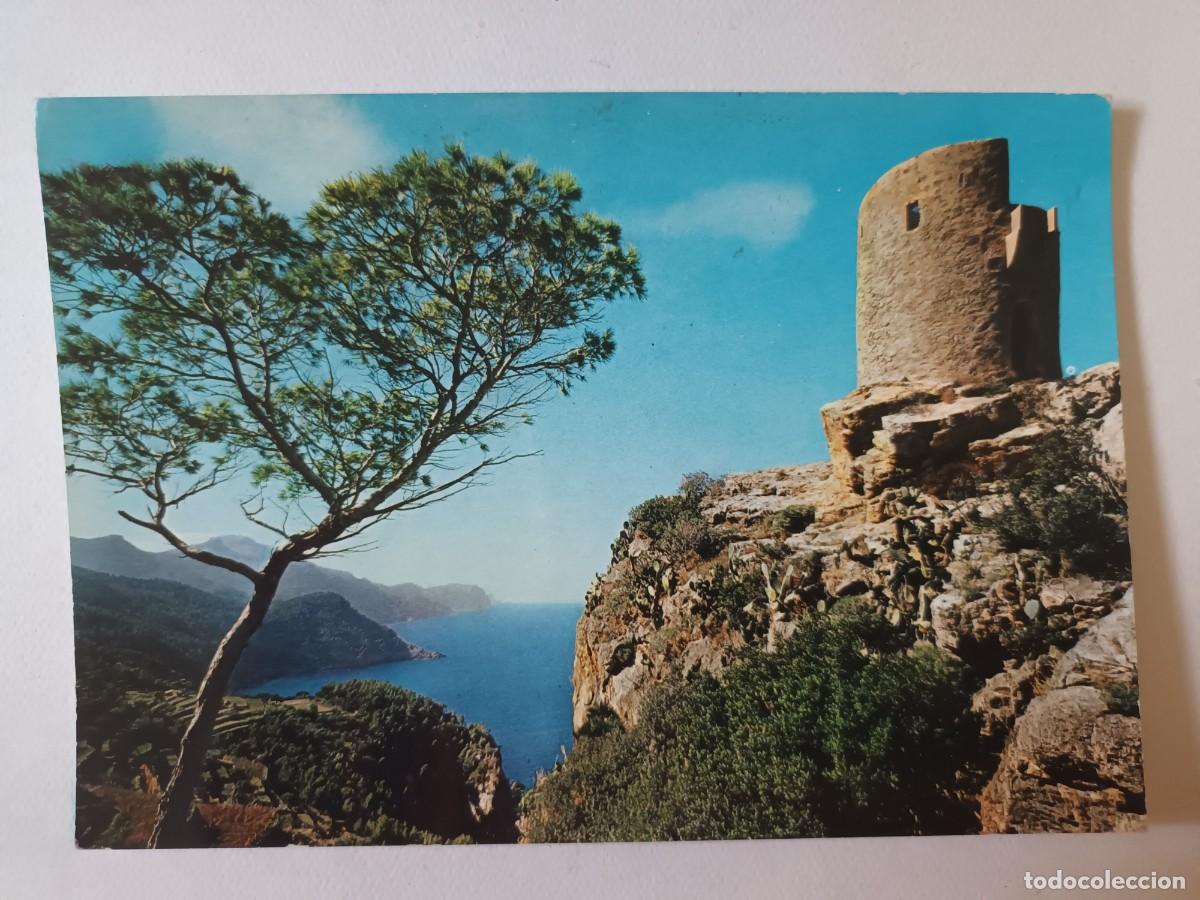 Postales: BA&Ntilde;ALBUFAR (MALLORCA). TORRE DE LAS ANIMAS (1964) - BONITO FRANQUEO