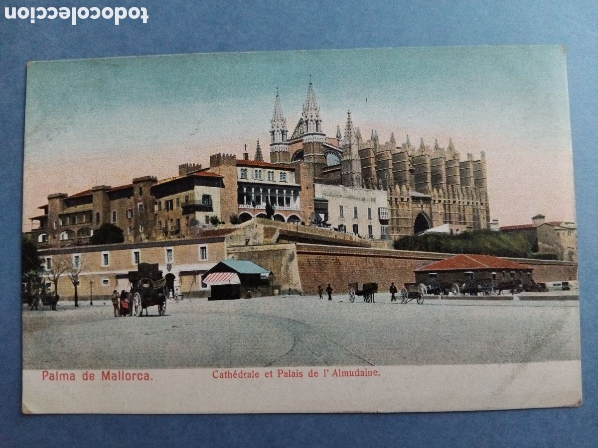 Postales: Postal Palma de Mallorca. Catedral