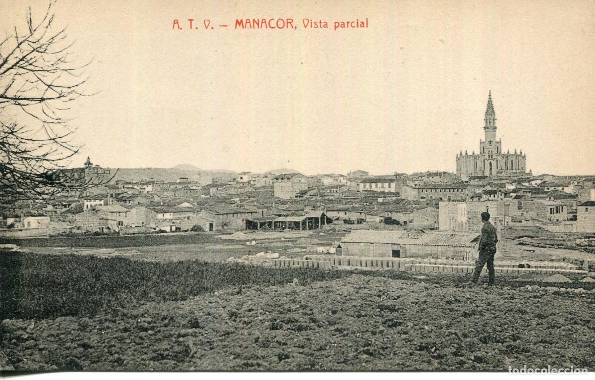 Postales: MANACOR-VISTA PARCIAL- A.T.V.
