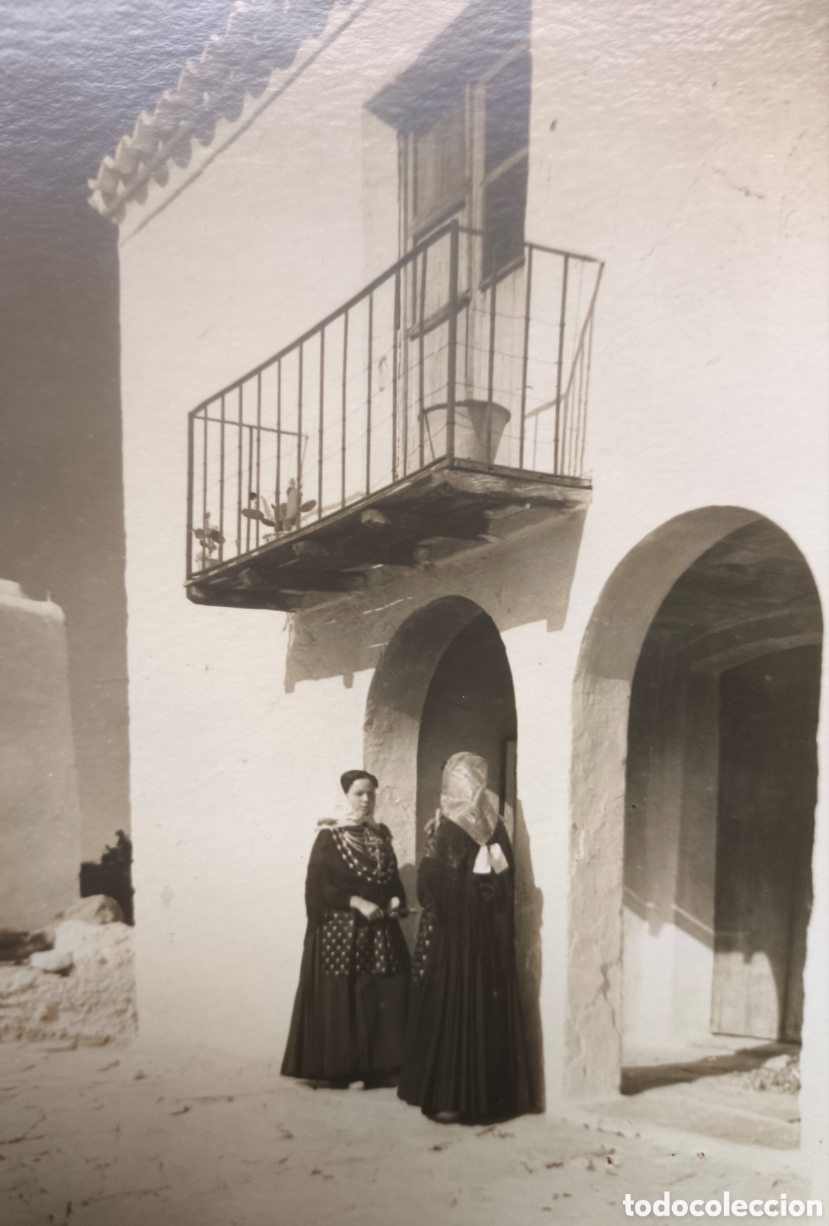 Postales: EIVISSA PAG&Egrave;SA POSTAL FOTOGR&Aacute;FICA IBIZA C. 1950