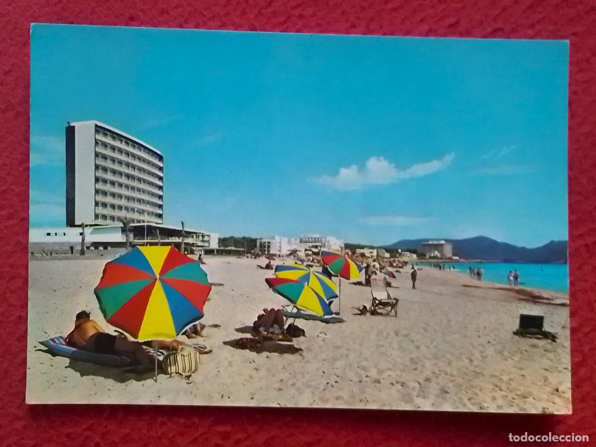 Postales: POSTAL POST CARD DE CALA MILLOR SON SERVERA MALLORCA DETALLE DE LA PLAYA BEACH..BALEARIC ISLANDS...