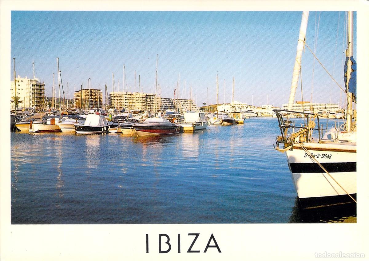 Postales: Postal de Ibiza - Vista del Puerto Botafoch con veleros