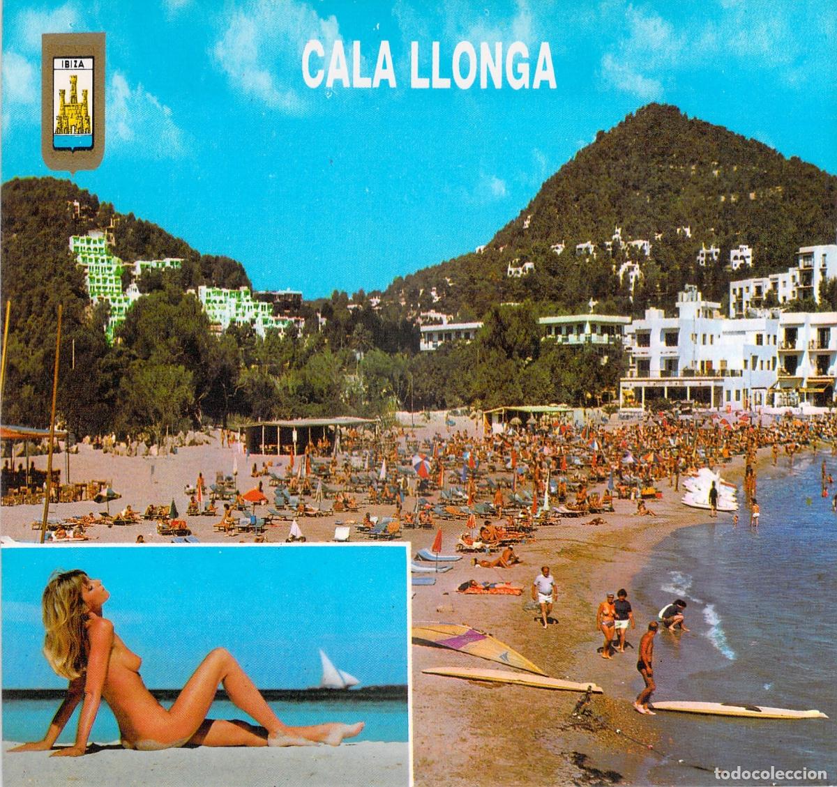 Postales: Postal de Cala Llonga en Ibiza, Espa&ntilde;a - Foto 1