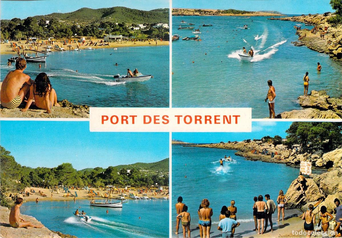 Postales: Postal de Port des Torrent, Ibiza