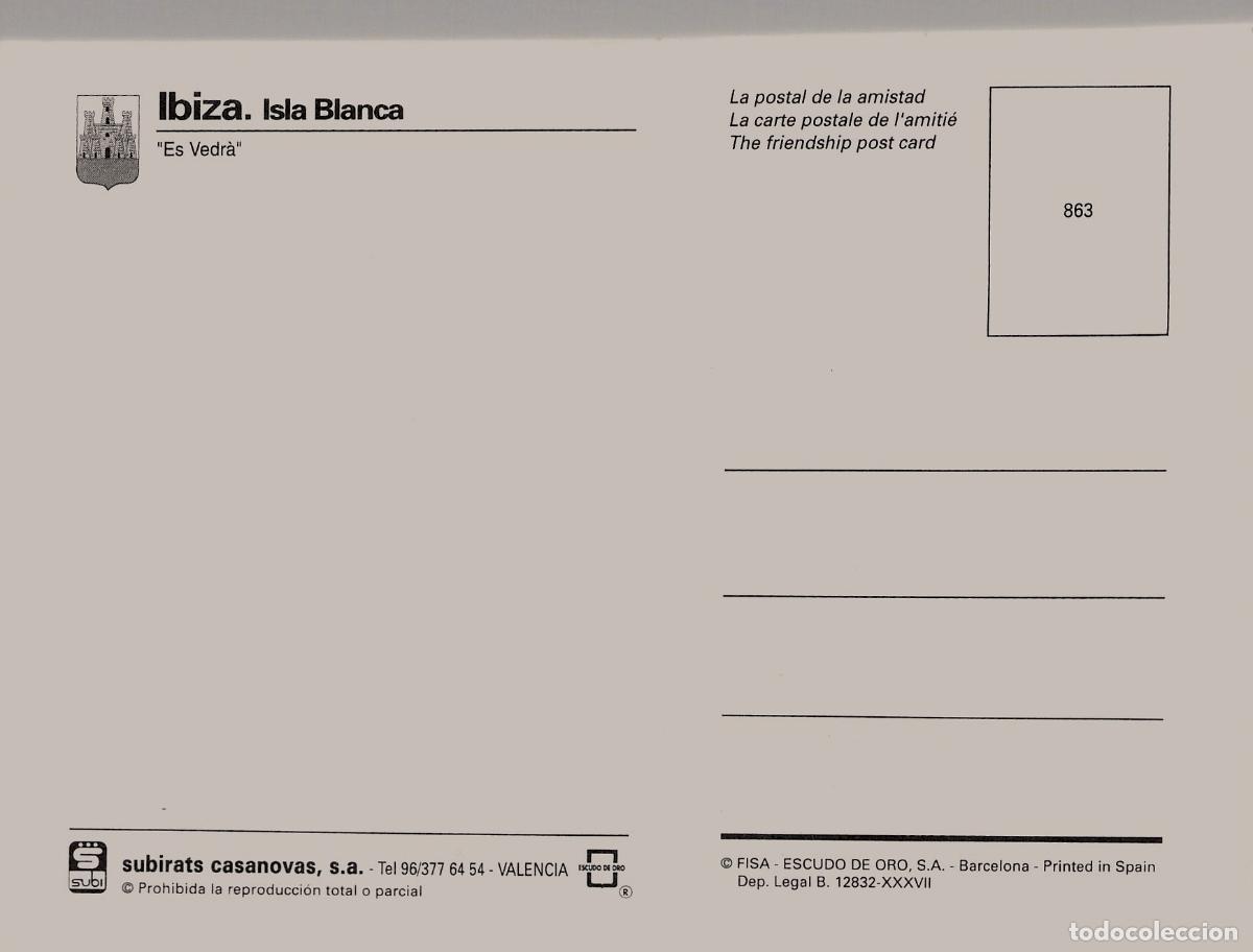 Postales: Postal de Es Vedr&agrave; en Ibiza - Foto 2