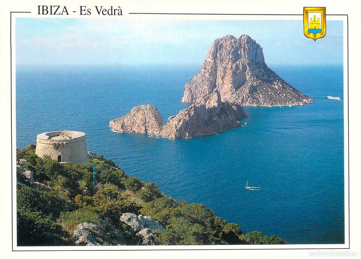 Postales: Postal de Es Vedr&agrave; en Ibiza