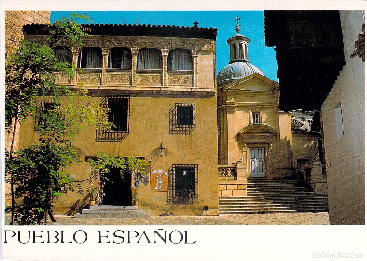 Postales: Postal de Pueblo Espa&ntilde;ol en Palma de Mallorca