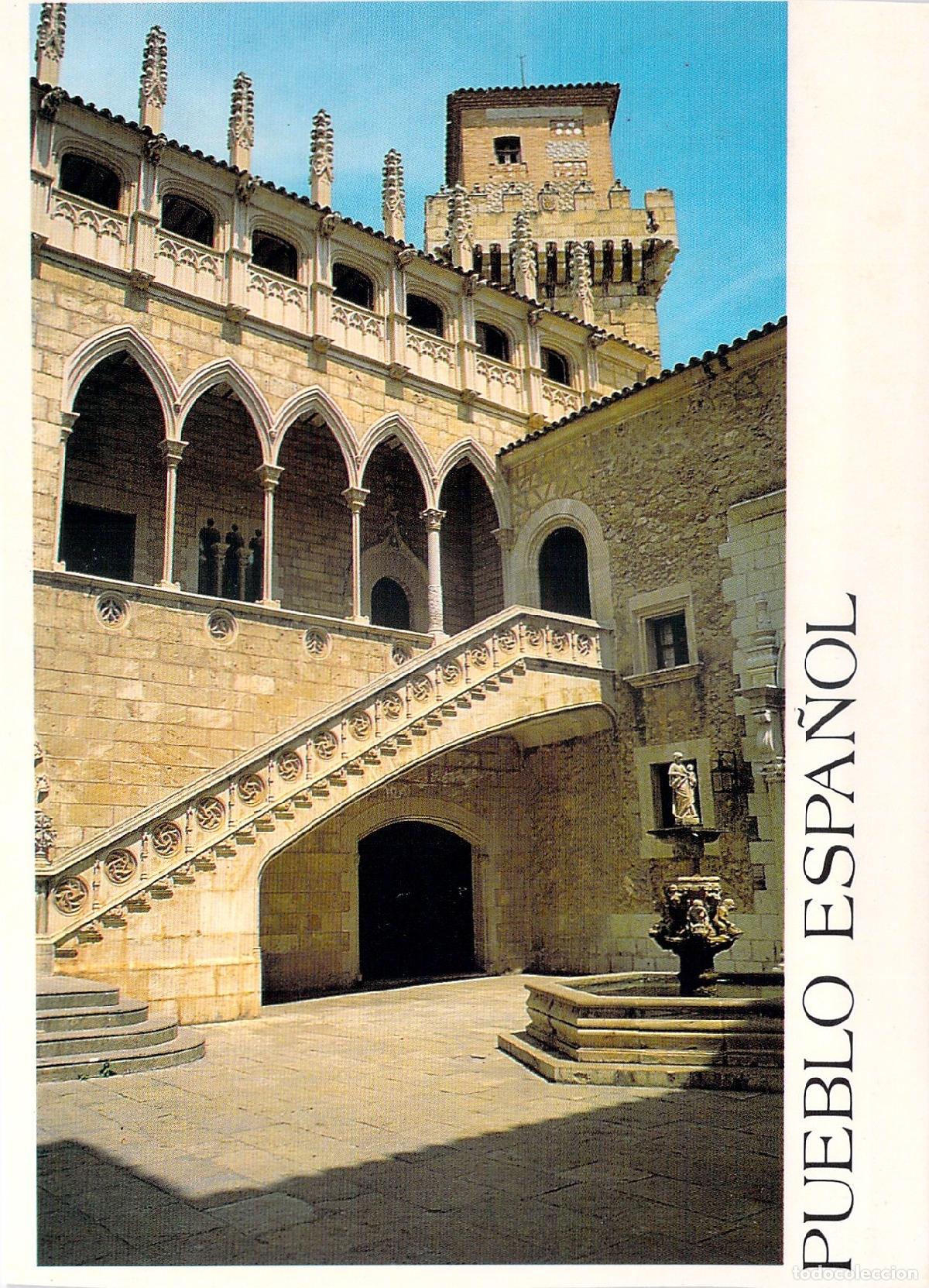 Postales: Postal del Pueblo Espa&ntilde;ol en Palma de Mallorca