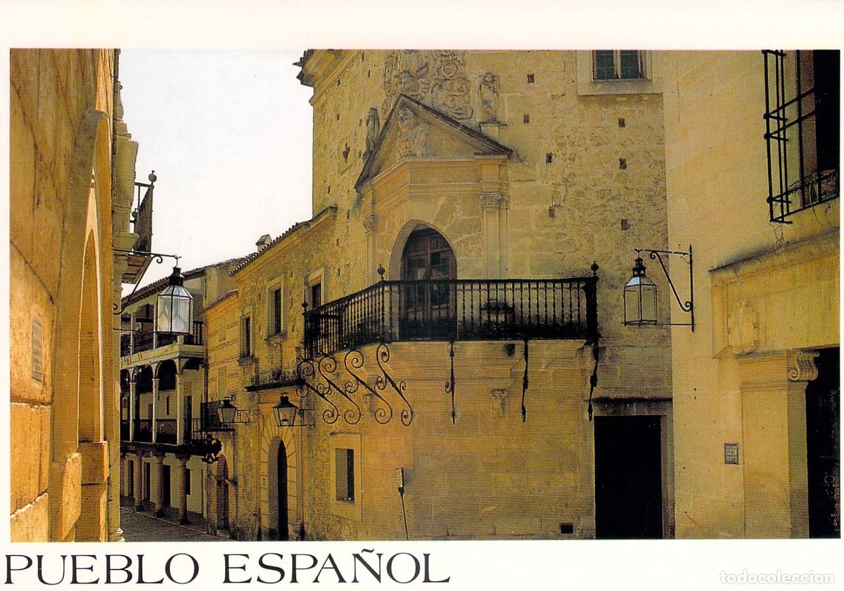 Postales: Postal del Pueblo Espa&ntilde;ol en Palma de Mallorca