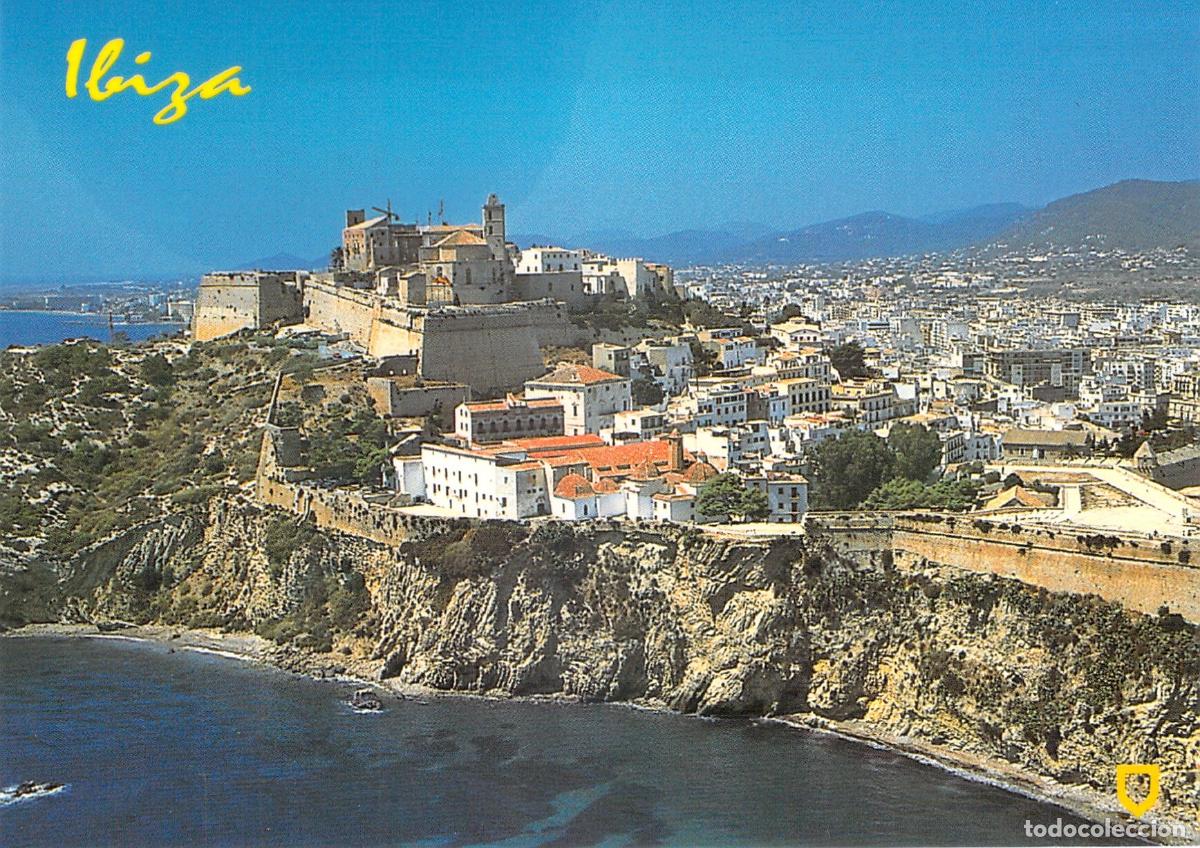 Postales: Postal de Ibiza Dalt Vila Ciudad Patrimonio de la Humanidad
