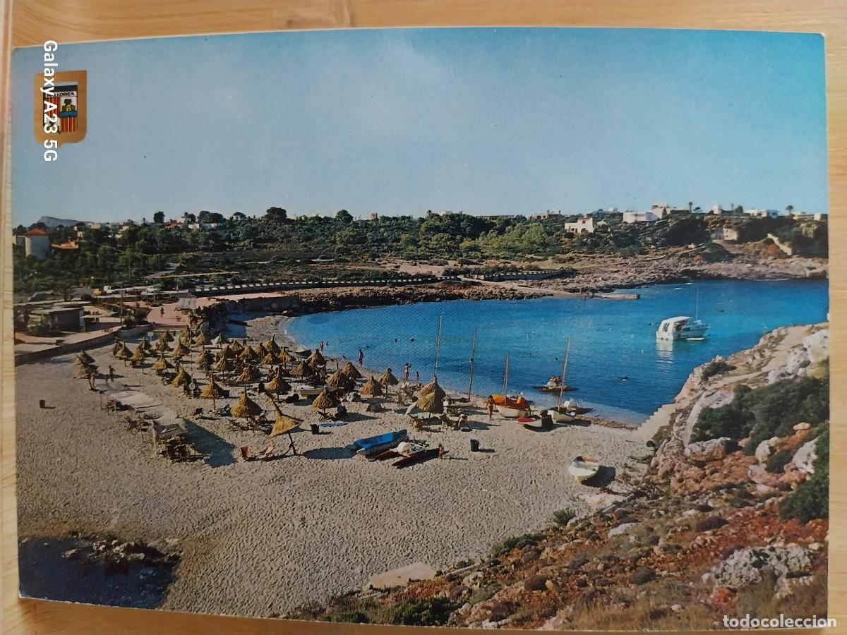 Postales: CALA MURADA MALLORCA ED FISA 2412 SC ORIGINAL ANIMADA BARCAS SOMBRILLAS