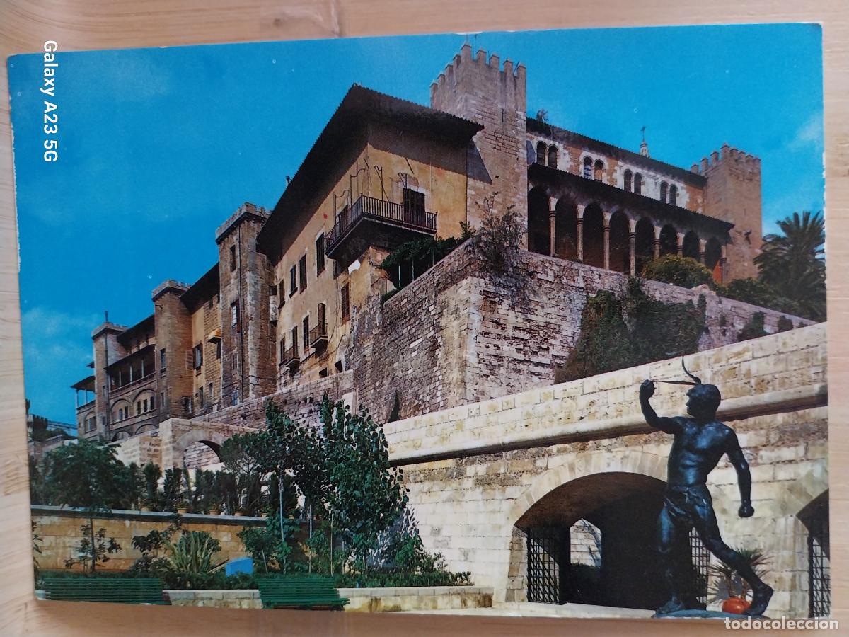 Postales: PALACIO ALMUDAINA PALMA MALLORCA ED ZERKOWITZ 1056 SC ORIGINAL