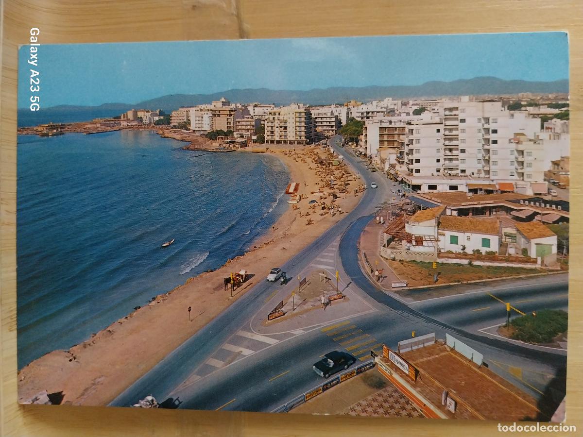 Postales: CAN PASTILLA MALLORCA ED ZERKOWITZ 1197 SC ORIGINAL PLAYA ANIMADA SEAT 600