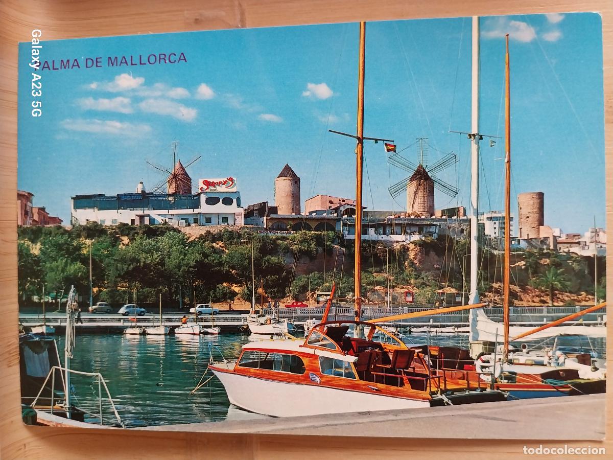 Postales: PALMA MALLORCA MOLINOS JONQUET ED BOHIGAS 115 ESCRITA