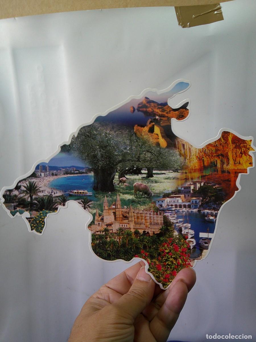 Postales: &iexcl;&iexcl; Tarjeta Postal: ISLA DE MALLORCA. (Troquelada) Sin CIRCULAR. Grande. COLECCION. ORIGINAL !C-14