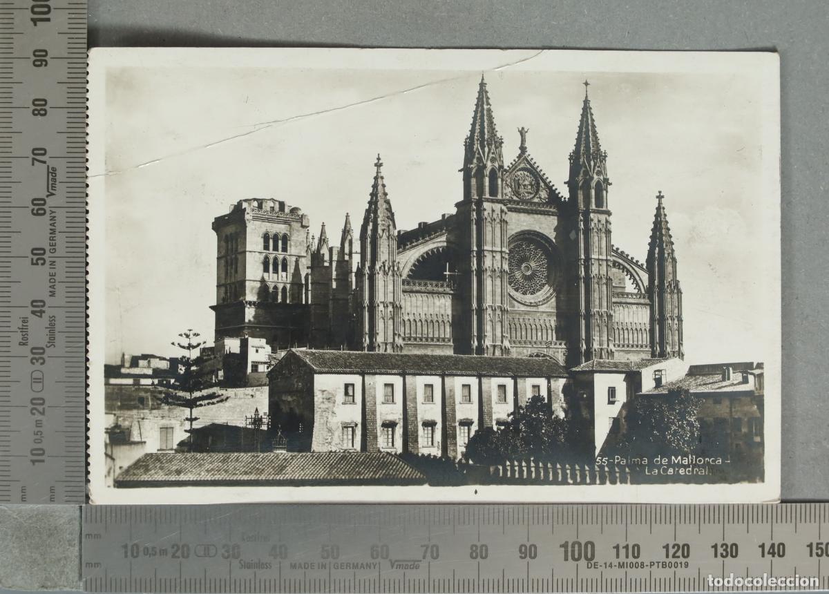 Postales: POSTAL. Palma de Mallorca - La Catedral