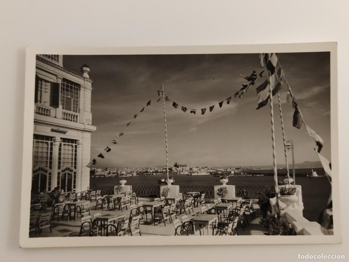 Postales: PALMA DE MALLORCA - MEDITERRANEO GRAN HOTEL - FOTO CASA PLANAS - POSTAL ANTIGUA (116.852)