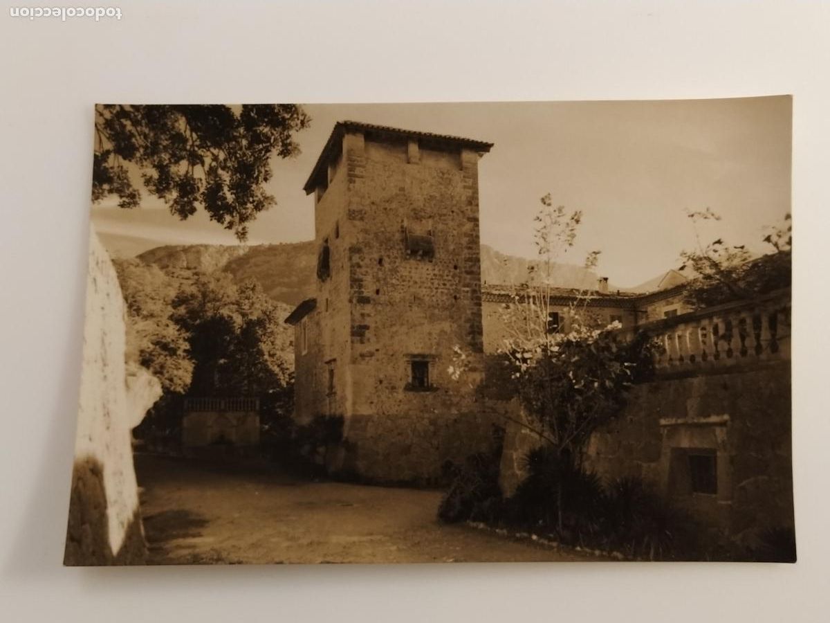 Postales: MALLORCA - DEYA - SON MARROIG - FOTO PLASENCIA - POSTAL ANTIGUA (116.854)