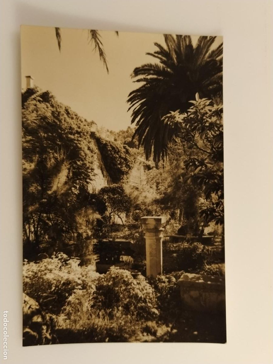 Postales: MALLORCA - DEYA - SON MARROIG - FOTO PLASENCIA - POSTAL ANTIGUA (116.856)