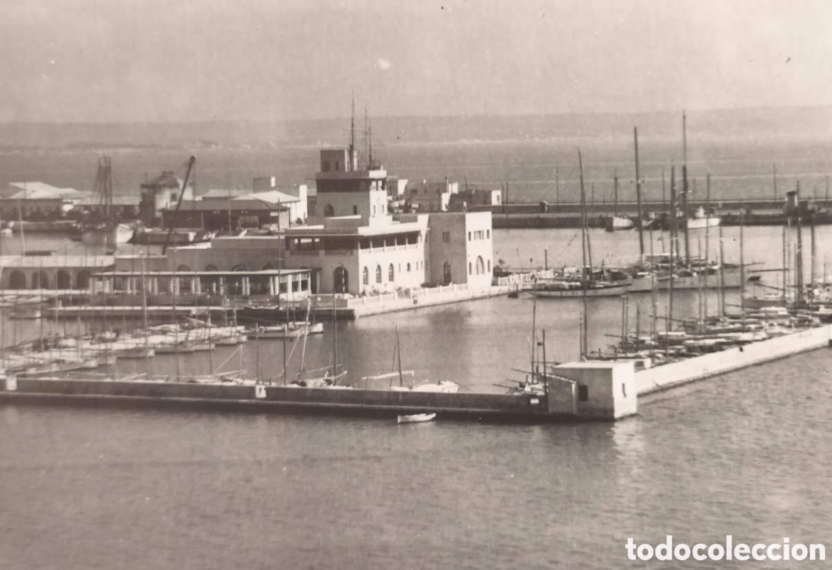 Postales: PALMA CLUB NAUTIC POSTAL FOTOGR&Aacute;FICA COL. CASA PLANAS BALEARS C. 1955