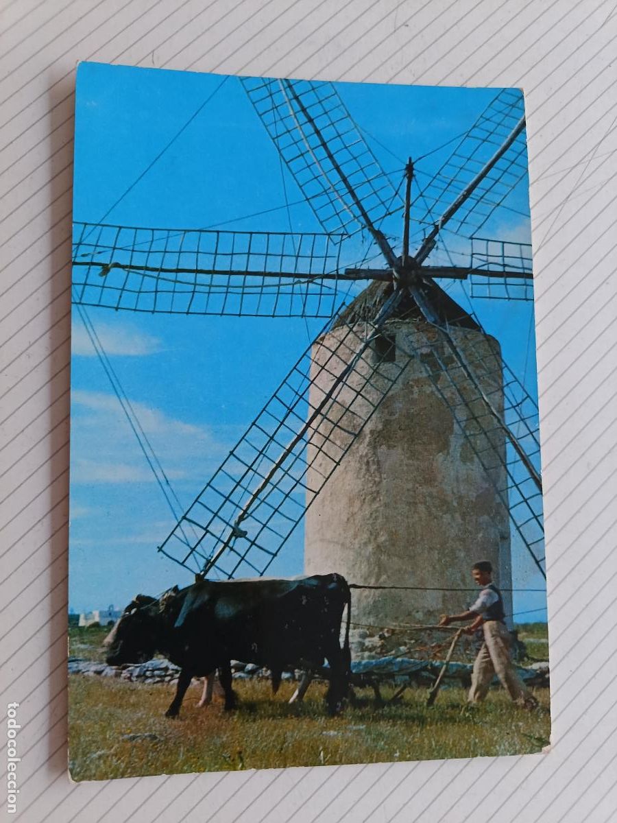 Postales: Formentera, circulada a&ntilde;os 60